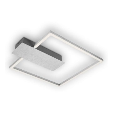 Briloner 3544-018 - LED Prigušiva stropna svjetiljka NICO LED/12W/230V krom