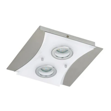 Briloner 3584-022 - LED Stropna svjetiljka RIPOSO 2xLED/5W/230V