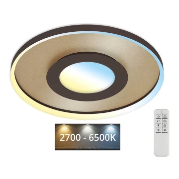 Briloner 3640017 - LED Prigušiva stropna svjetiljka FRAME LED/25W/230V 2700-6500K + daljinski upravljač