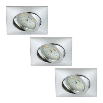 Briloner 6997-039 - SET 3x LED Ugradbena svjetiljka za kupaonicu LED/5W/230V IP23