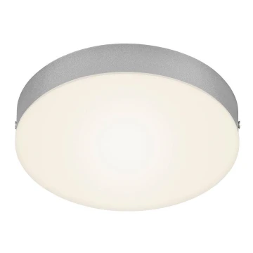 Briloner 7065-014 - LED Stropna svjetiljka FLAME LED/16W/230V srebrna