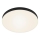 Briloner 7068-015 - LED Stropna svjetiljka FLAME LED/24,5W/230V 3000K crna