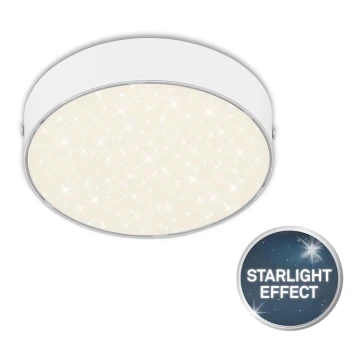 Briloner 7072-416 - LED Stropna svjetiljka STAR SKY LED/11W/230V 4000K pr. 15 cm bijela