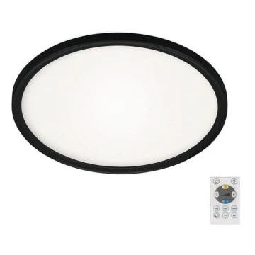 Briloner 7079-015 - LED Prigušiva stropna svjetiljka SLIM LED/18W/230V 2700-6500K + daljinski upravljač