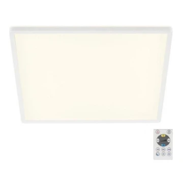 Briloner 7082-016 - LED Prigušiva stropna svjetiljka SLIM LED/22W/230V 2700-6500K + daljinski upravljač