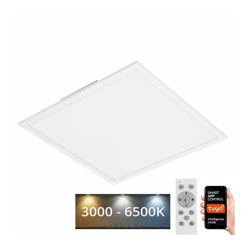 Briloner 7087-016 - LED RGBW Prigušiva svjetiljka SMART LED/24W/230V 3000-6500K Wi-Fi Tuya + daljinski upravljač