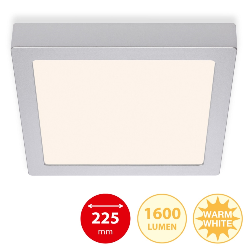 Briloner 7118-014 - LED Stropna svjetiljka FIRE LED/16,5W/230V 3000K