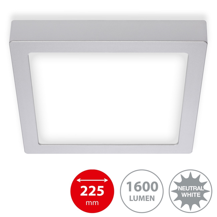 Briloner 7118-414 - LED Stropna svjetiljka FIRE LED/16,5W/230V 4000K