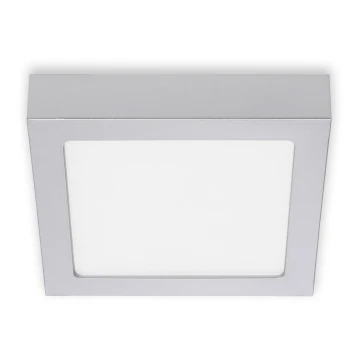 Briloner 7123-414 - LED Stropna svjetiljka FIRE LED/12W/230V srebrna