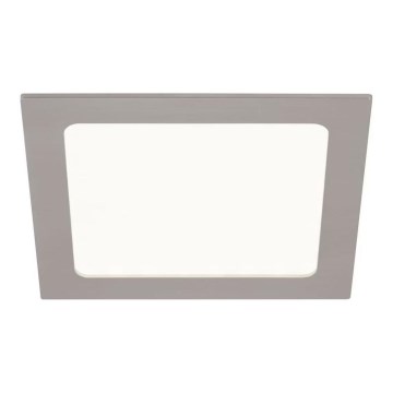 Briloner 7186-012 - LED Ugradbena svjetiljka za kupaonicu FLAT LED/12W/230V IP44