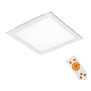 Briloner 7194-016 - LED Prigušiva stropna svjetiljka SIMPLE LED/18W/230V 3000-6500K + daljinski upravljač