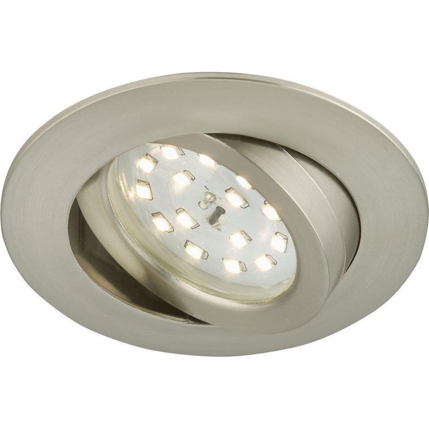 Briloner 7209-012 - LED Ugradbena svjetiljka za kupaonicu LED/5W/230V IP23