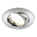 Briloner 7209-018 - LED Ugradbena svjetiljka za kupaonicu ATTACH LED/5W/230V IP23