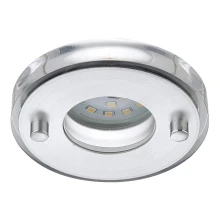 Briloner 7214-019 - LED Ugradbena svjetiljka za kupaonicu ATTACH LED/5W/230V IP44 3000K okrugli