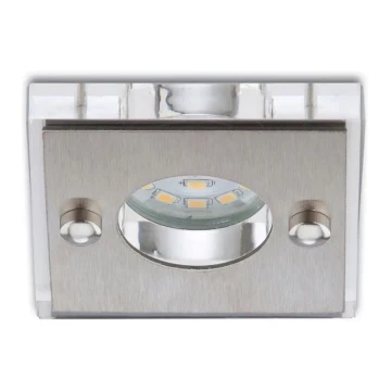 Briloner 7215-012 - LED Ugradbena svjetiljka za kupaonicu ATTACH LED/5W/230V IP44