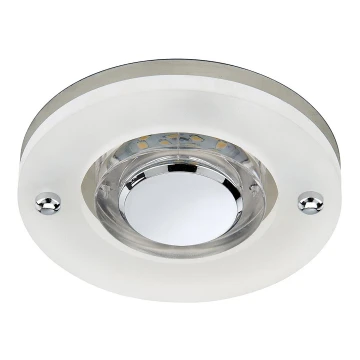 Briloner 7216-012 - LED Ugradbena svjetiljka za kupaonicu ATTACH LED/5W/230V IP44 3000K okrugli