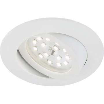 Briloner 7232-016 - LED Prigušiva ugradbena svjetiljka za kupaonicu LED/5,5W/230V IP23