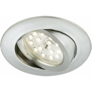 Briloner 7232-019 - LED Prigušiva ugradbena svjetiljka za kupaonicu LED/5,5W/230V IP23