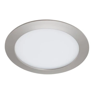 Briloner 7291-012 - LED Prigušiva ugradbena svjetiljka za kupaonicu FLAT LED/12W/230V IP44