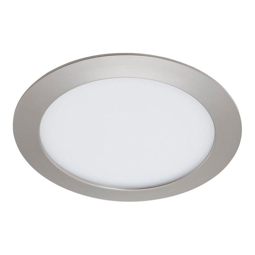 Briloner 7291-012 - LED Prigušiva ugradbena svjetiljka za kupaonicu FLAT LED/12W/230V IP44