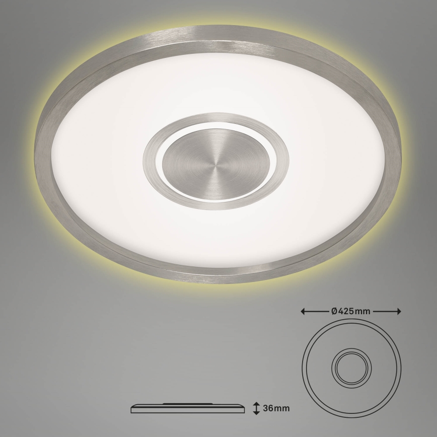 Briloner 7366-112 - LED Stropna svjetiljka GEO LED/22W/230V