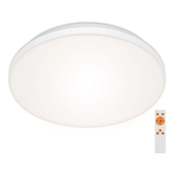 Briloner 7377-016 - LED Prigušiva stropna svjetiljka LED/12W/230V 3000-6500K + daljinski upravljač