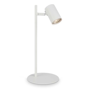 Briloner 7408-016 - Stolna lampa RETRO 1xGU10/9W/230V bijela