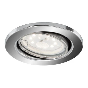 Briloner 8315-018 - LED Ugradbena svjetiljka za kupaonicu 1xGU10/5W/230V IP23