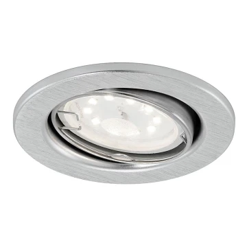 Briloner 8315-019 - LED Ugradbena svjetiljka za kupaonicu 1xGU10/5W/230V IP23