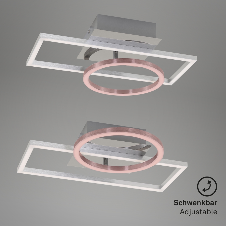 Briloner - LED Prigušiva stropna svjetiljka FRAMES LED/19W/230V