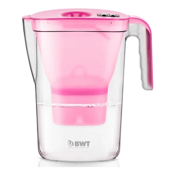 BWT - Vrč za filtraciju vode Vida 2,6 l ružičasta