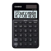 Casio - Džepni kalkulator 1xLR54 crna