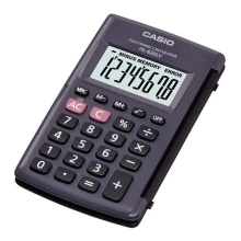 Casio - Džepni kalkulator 1xLR54 siva