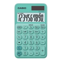 Casio - Džepni kalkulator 1xLR54 zelena