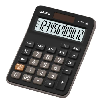 Casio - Stolni kalkulator 1xLR1130 crna