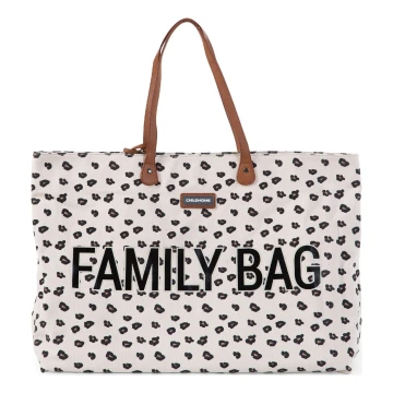 Childhome - Putna torba FAMILY BAG leopard