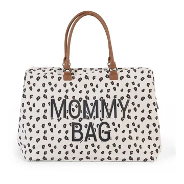 Childhome - Torba za prematanje MOMMY BAG leopard