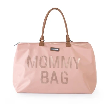 Childhome - Torba za prematanje MOMMY BAG ružičasta
