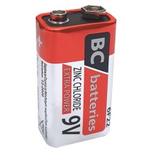 Cink-klorid baterija 6F22 EXTRA POWER 9V