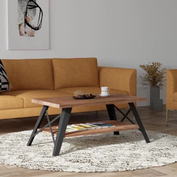 Coffee table KONIK 43x98 cm bor