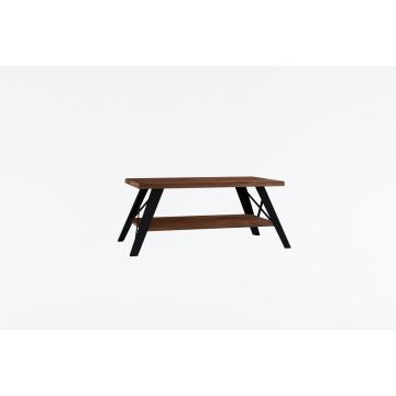 Coffee table KONIK 43x98 cm bor