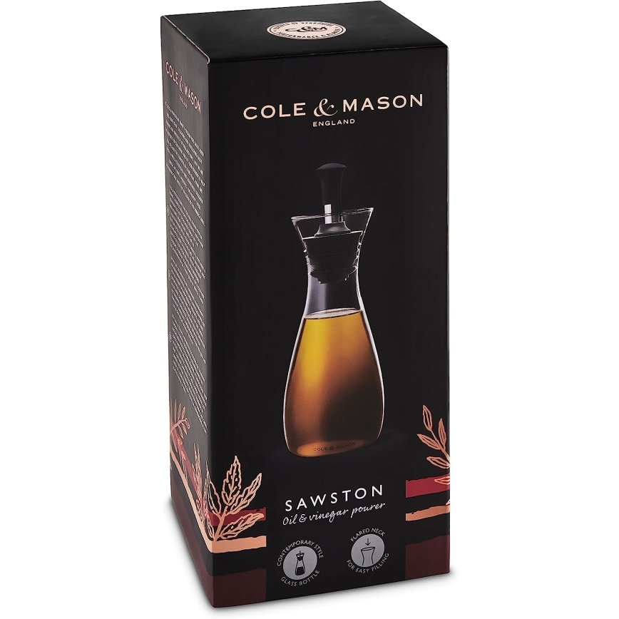 Cole&Mason - Boca za ulje i ocat SAWSTON 330 ml