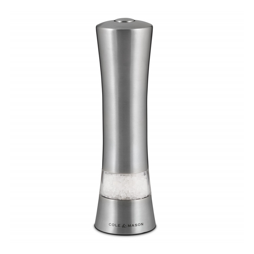Cole&Mason - Električni mlinac za sol ili papar WITNEY CLASSIC 6xAAA 20,6 cm
