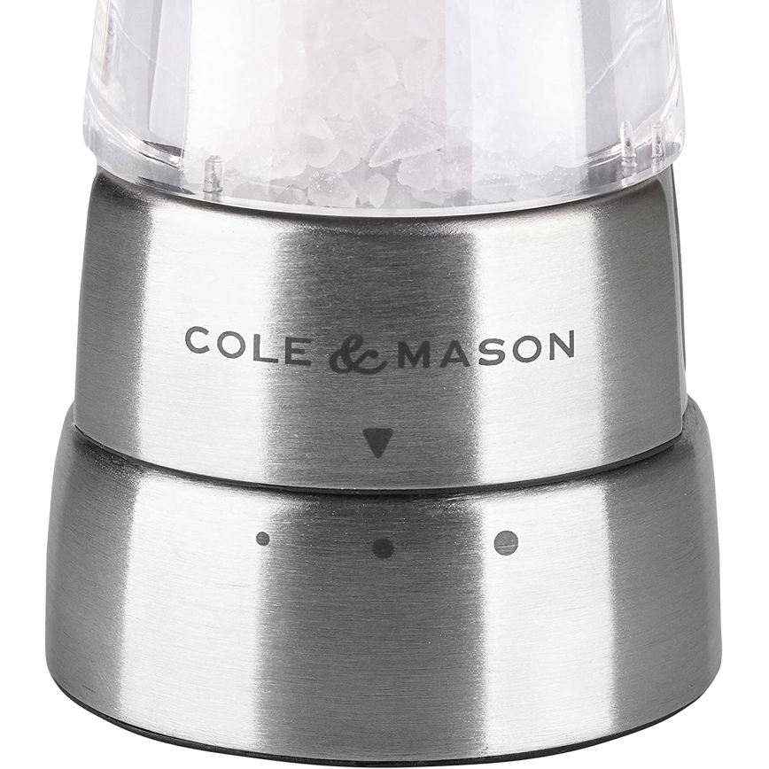 Cole&Mason - Mlinac za sol DERWENT 19 cm sjajni krom