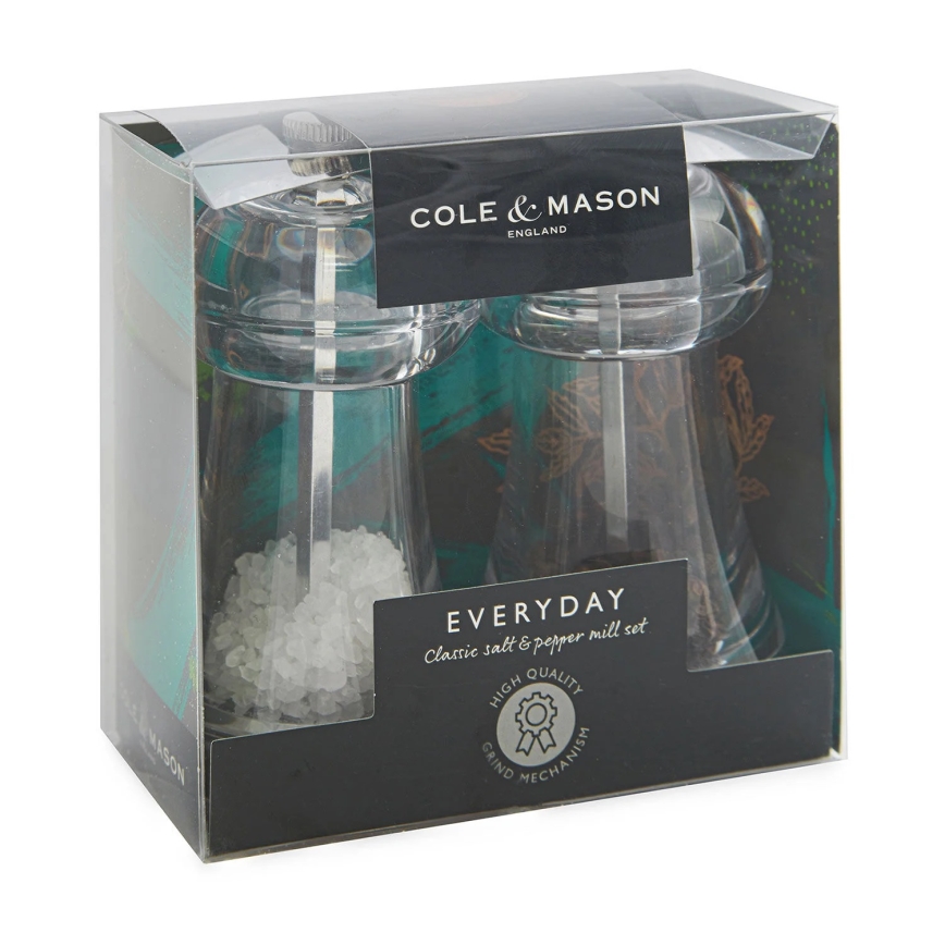 Cole&Mason - Set mlinaca za sol i papar EVERYDAY 2 kom 11 cm