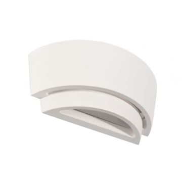 Deko-Light 341205 - Zidna svjetiljka TWYNNDA 1xE14/40W/230V bijela