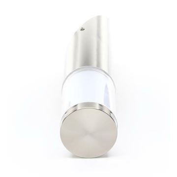 Deko-Light 731106 - Vanjska zidna svjetiljka PORRIMA 1xGU10/5W/230V IP44 krom