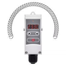 Digitalni cijevni termostat 230V