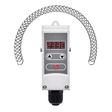 Digitalni cijevni termostat 230V