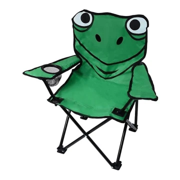 Dječja stolica za kampiranje žaba